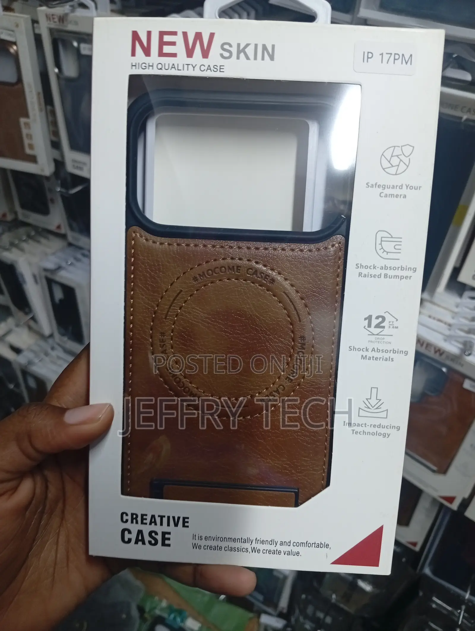 Smartphone Protective Case Designed for the iPhone 17 Pro Max