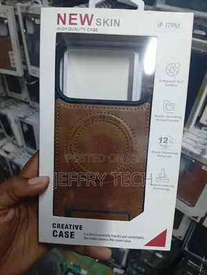Smartphone Protective Case Designed for the iPhone 17 Pro Max