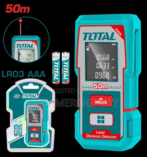 Total Laser Distance 50mtrs