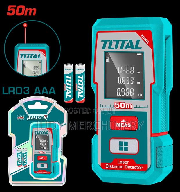 Total Laser Distance 50mtrs