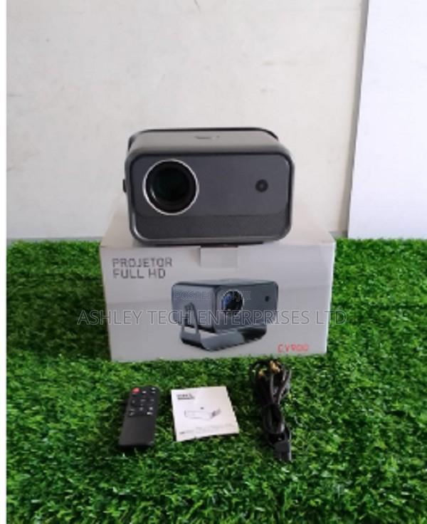 CY 900 Mini Projector – Portable HD Multimedia Projector - thumbnail 2