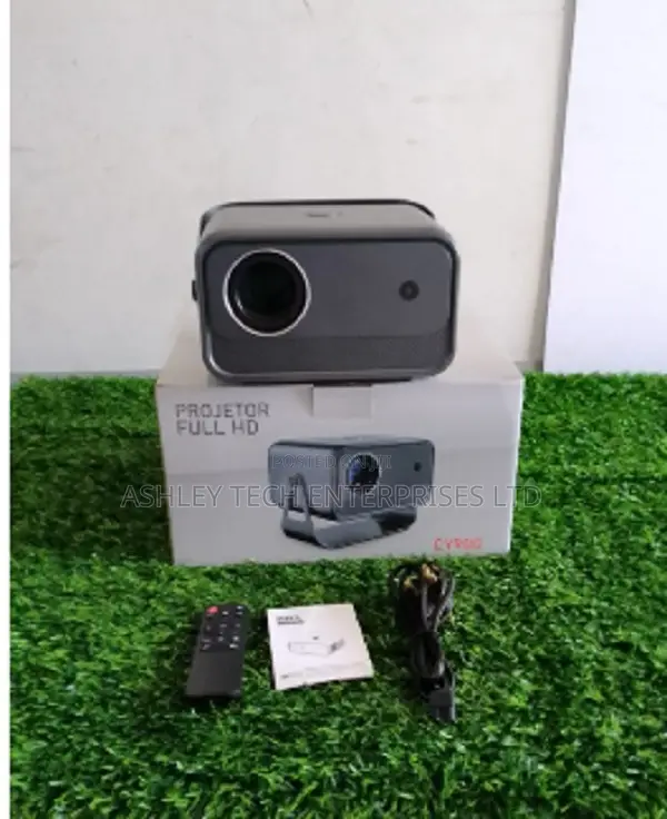 CY 900 Mini Projector – Portable HD Multimedia Projector