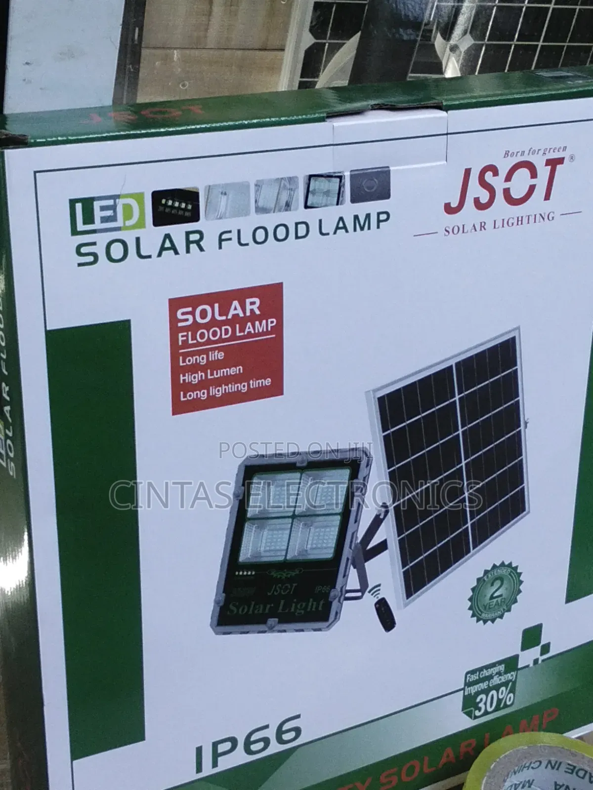 Solar Flood Lamp IP66