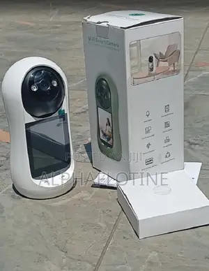 Smart Home Automatic Tracking CCTV Security Baby Pet Monitor
