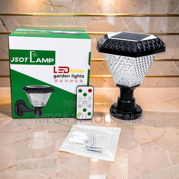 Bulk Prices Weatherproof LED Solar Garden Main GateLight Lamp