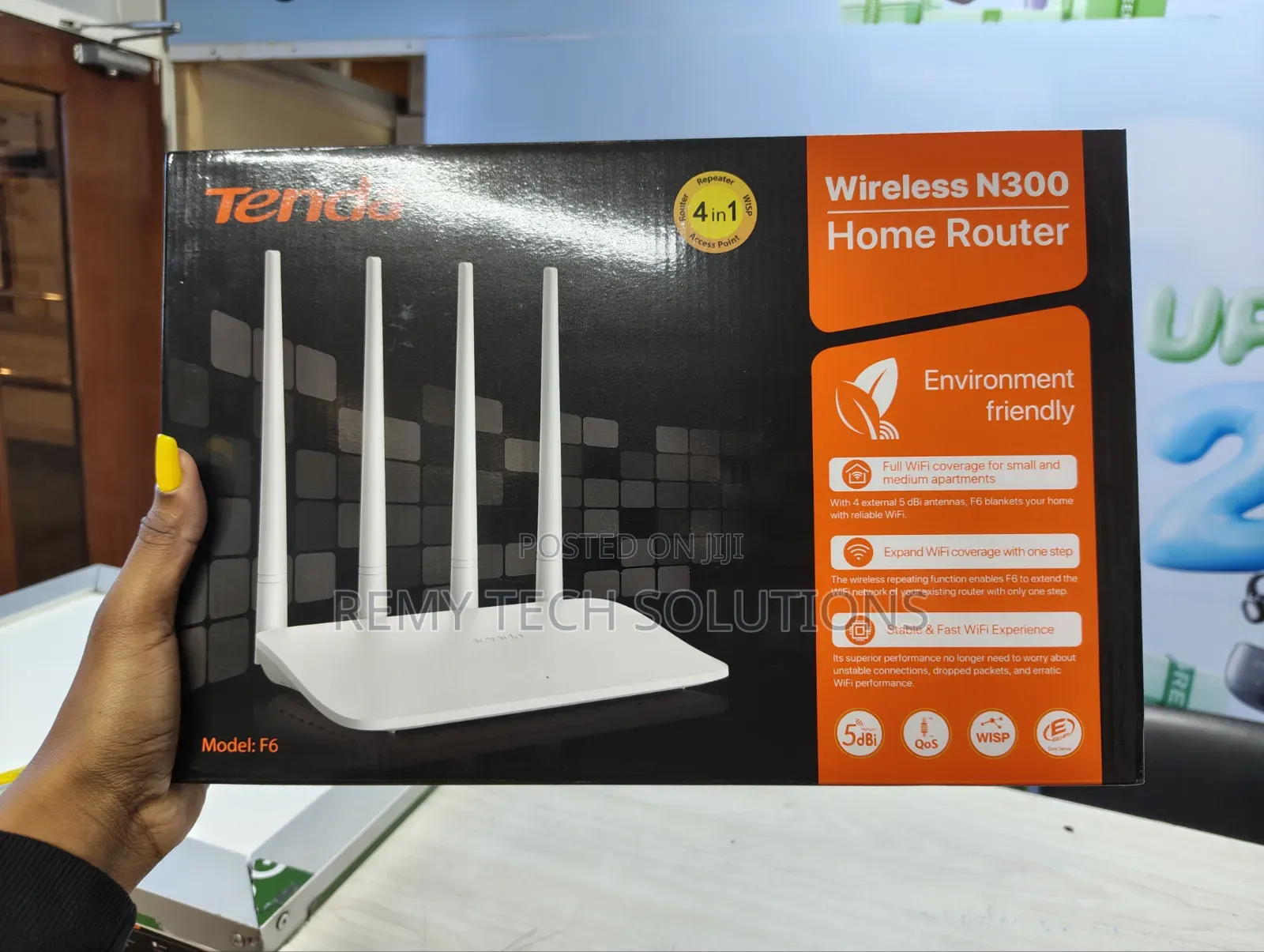 Tenda F6 4 in 1 Home Router