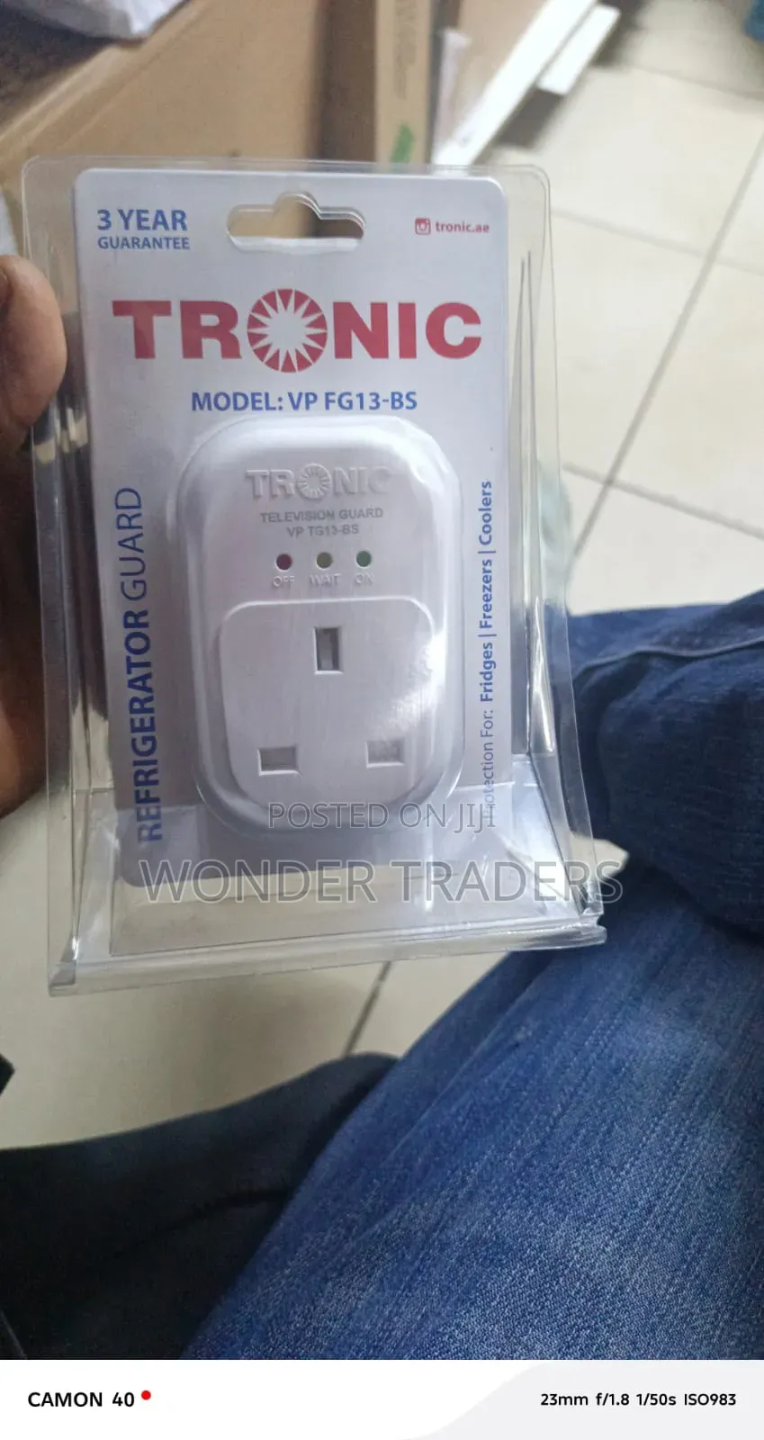 Refrigerator Guard - Tronic Fridge Guard