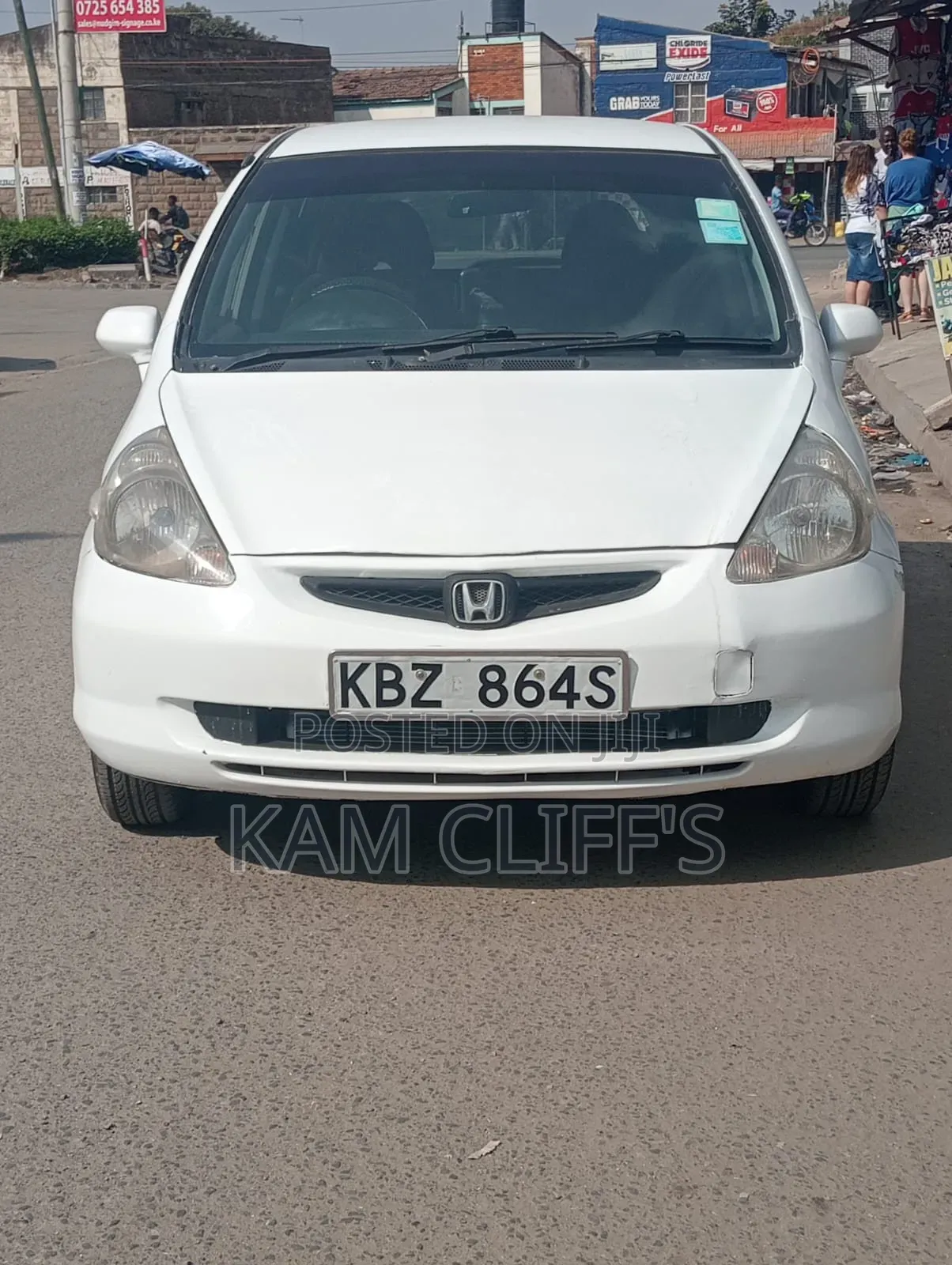 Honda Fit 2006 White