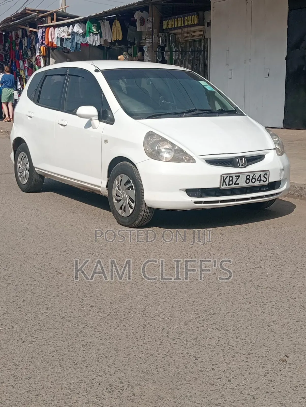 Honda Fit 2006 White