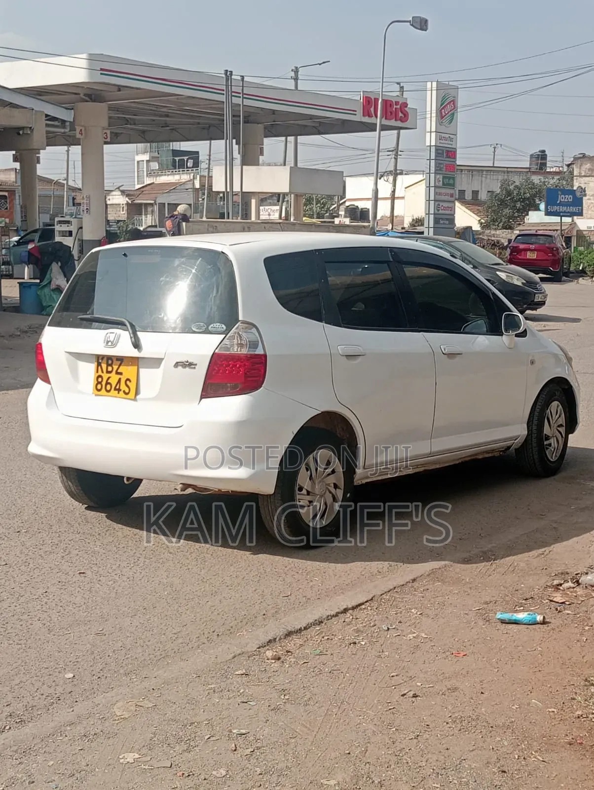 Honda Fit 2006 White