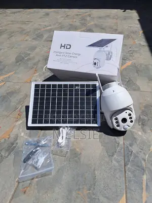 4MP UBOX Solar Powered 4G PTZ Camera Full HD Outdoor Security CCTV