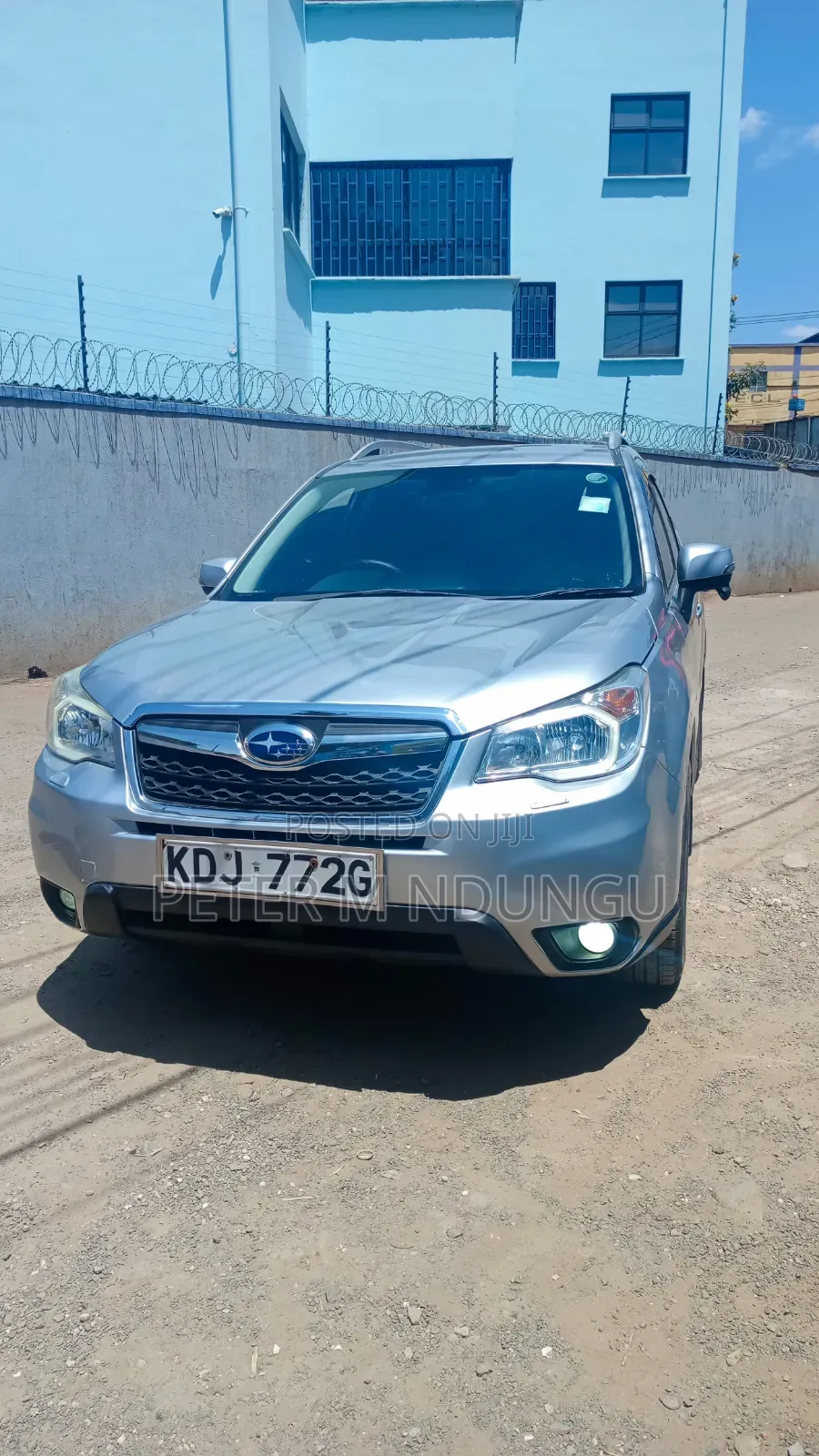 Subaru Forester 2015 Silver