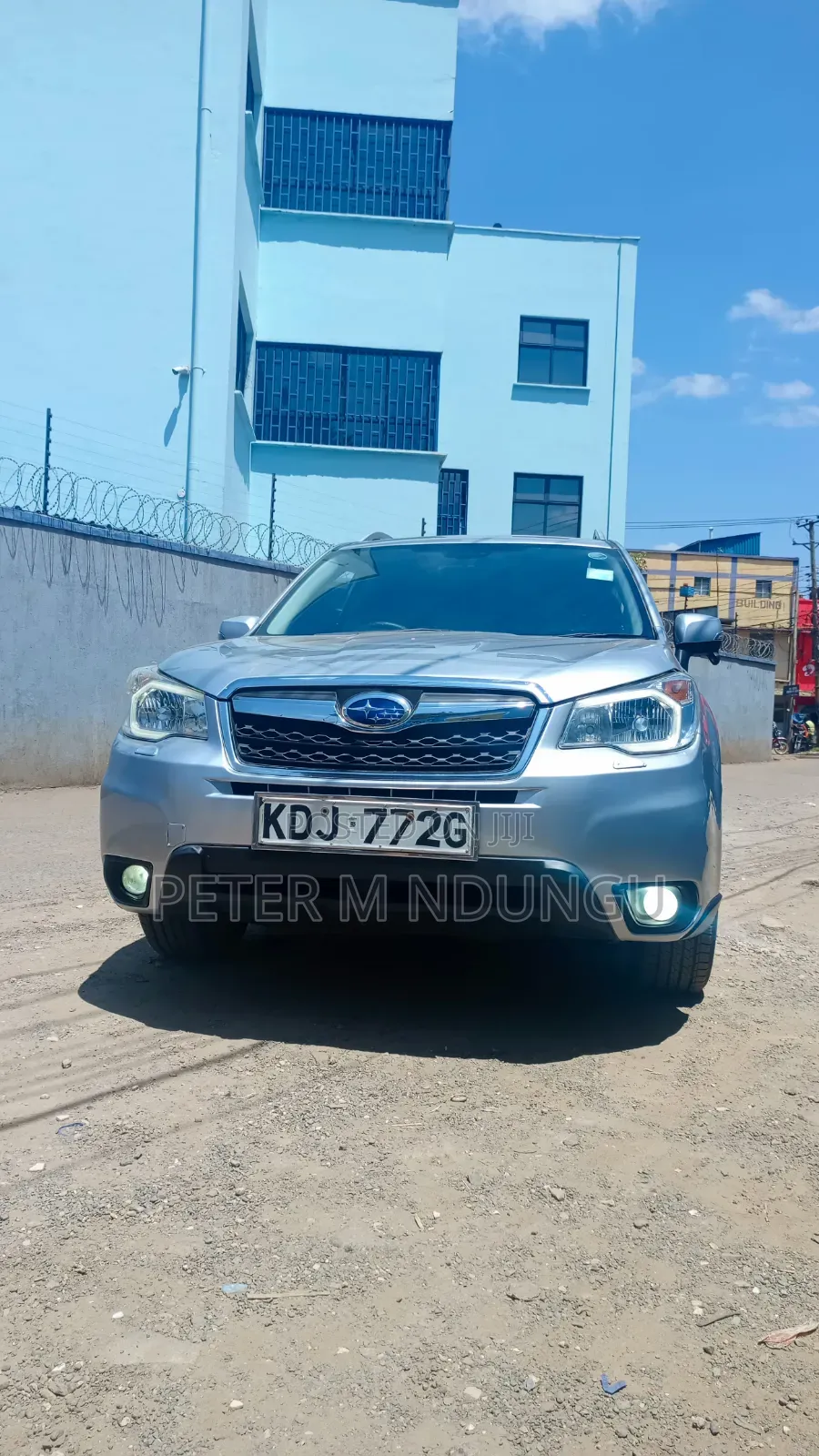 Subaru Forester 2015 Silver