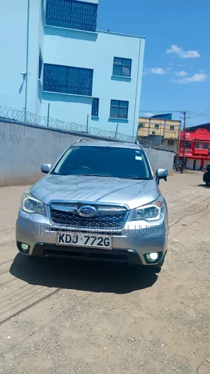 Subaru Forester 2015 Silver