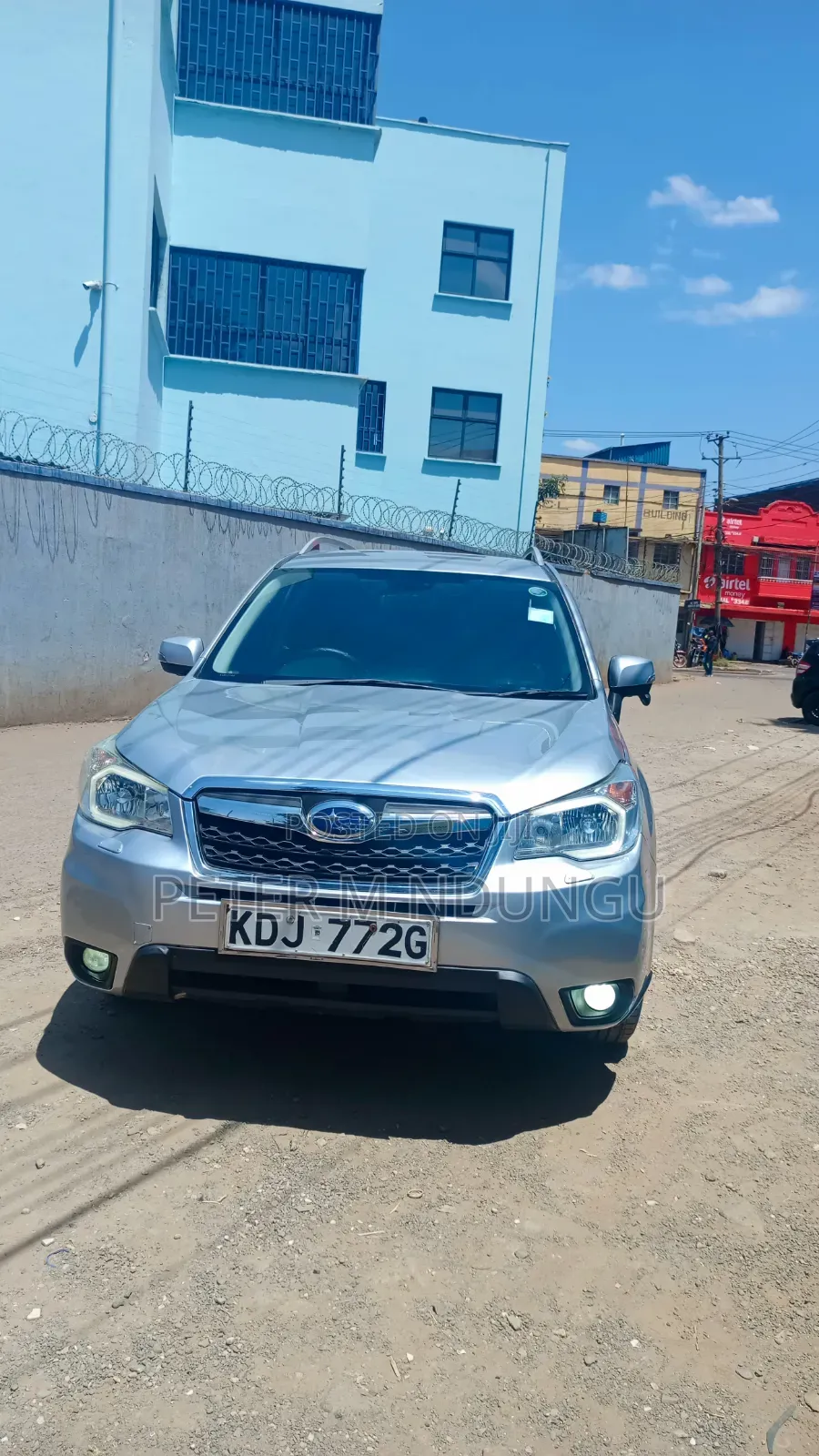 Subaru Forester 2015 Silver