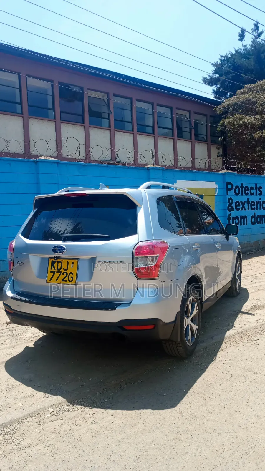 Subaru Forester 2015 Silver