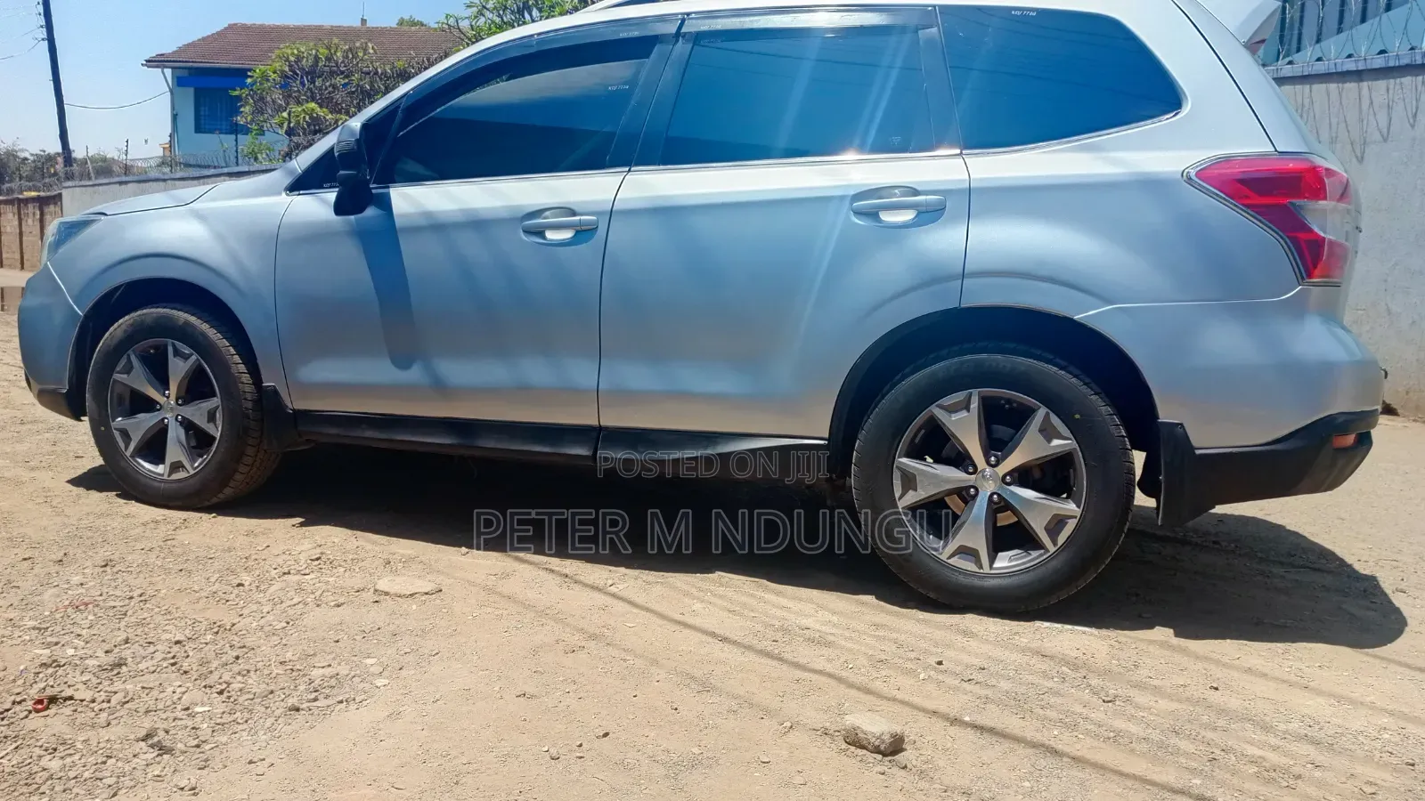 Subaru Forester 2015 Silver