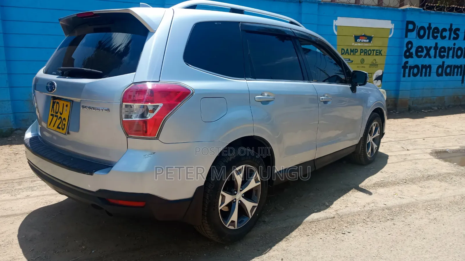 Subaru Forester 2015 Silver