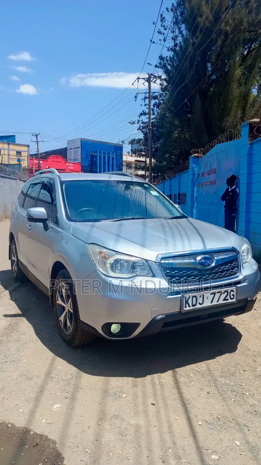 Subaru Forester 2015 Silver