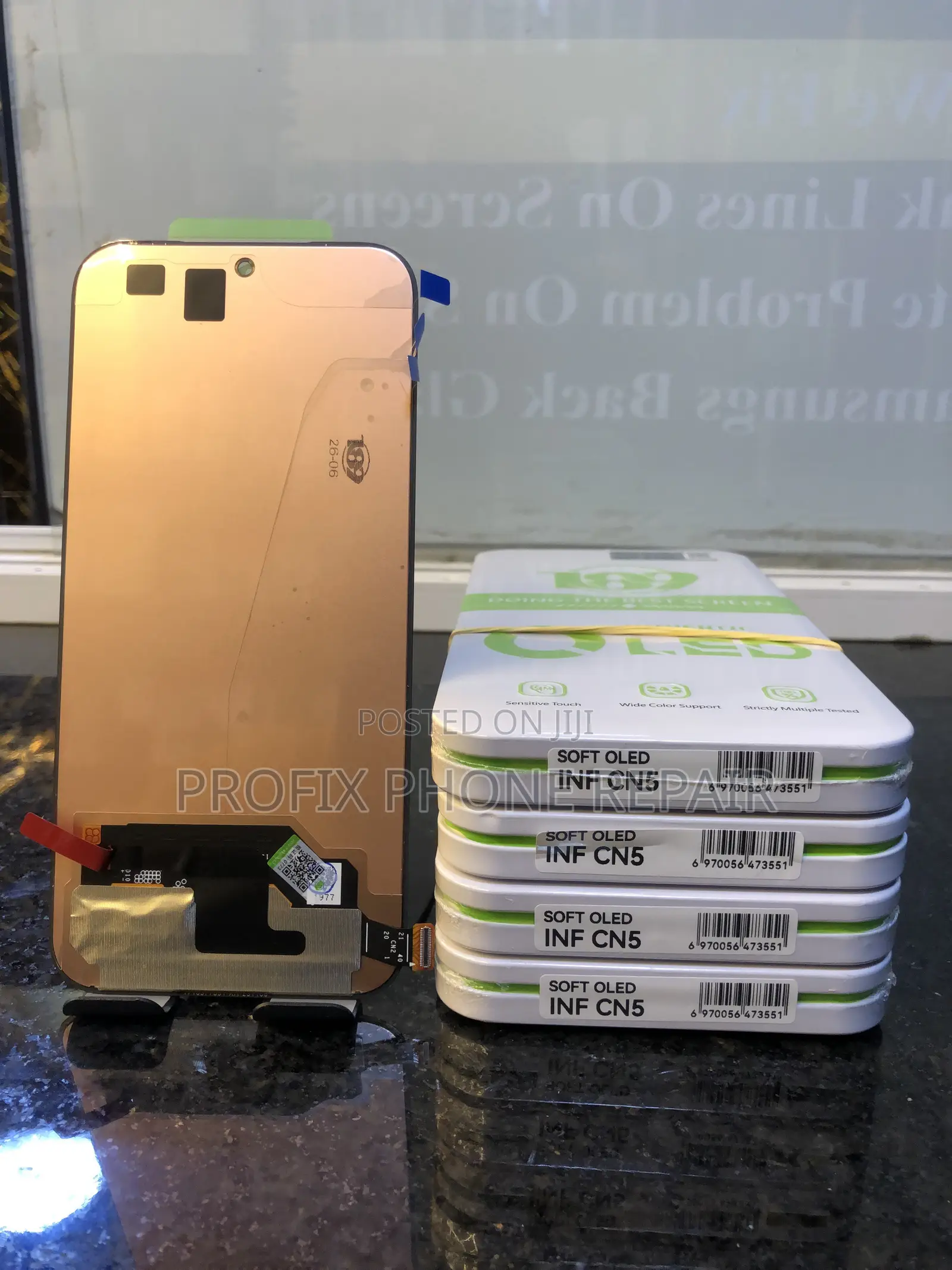 Original Tecno Camon 50pro 4g Phone Screen Available
