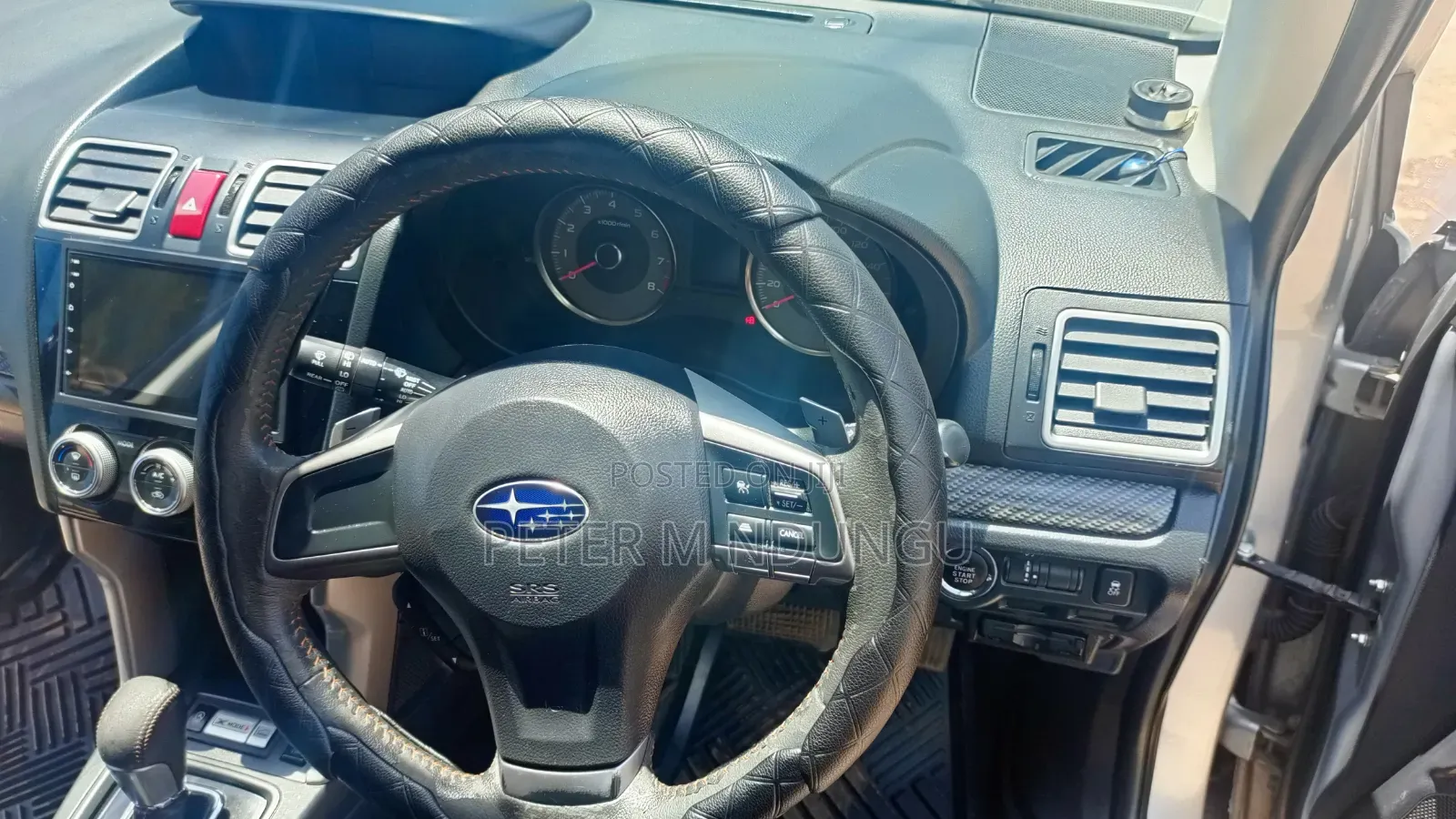 Subaru Forester 2015 Silver
