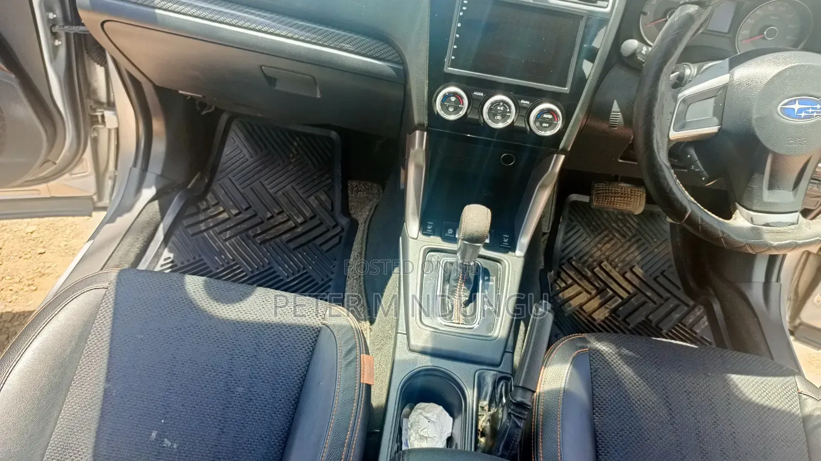 Subaru Forester 2015 Silver