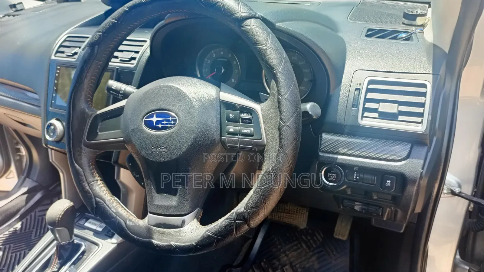 Subaru Forester 2015 Silver