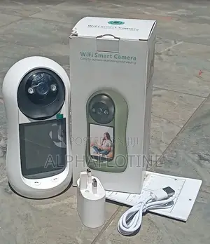 Indoor Wifi Surveillance CCTV Security Baby Pet Monitor
