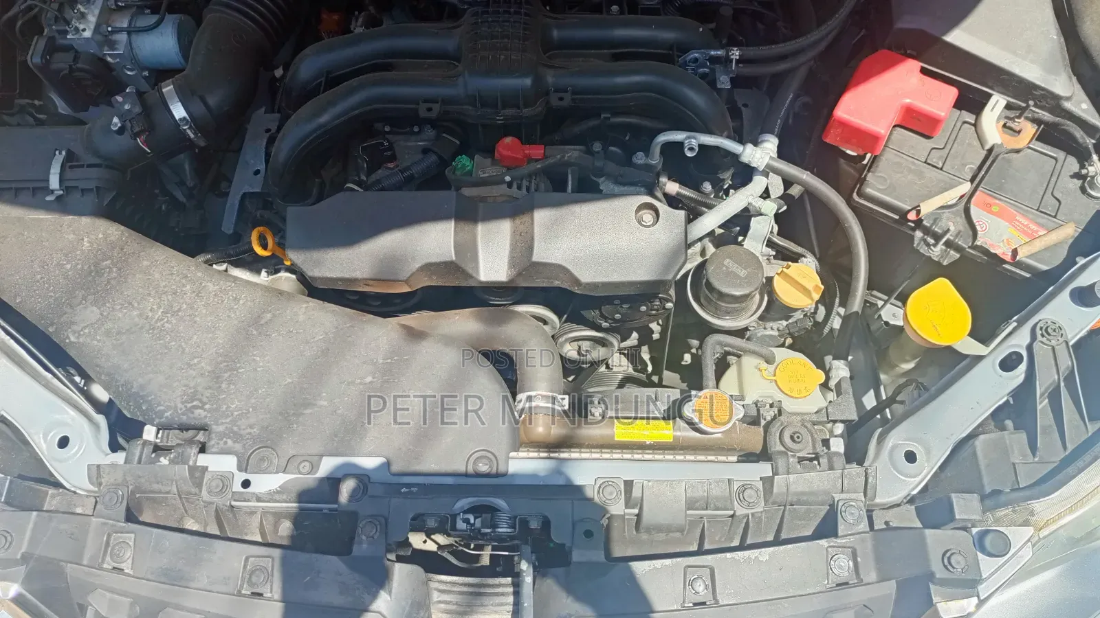 Subaru Forester 2015 Silver