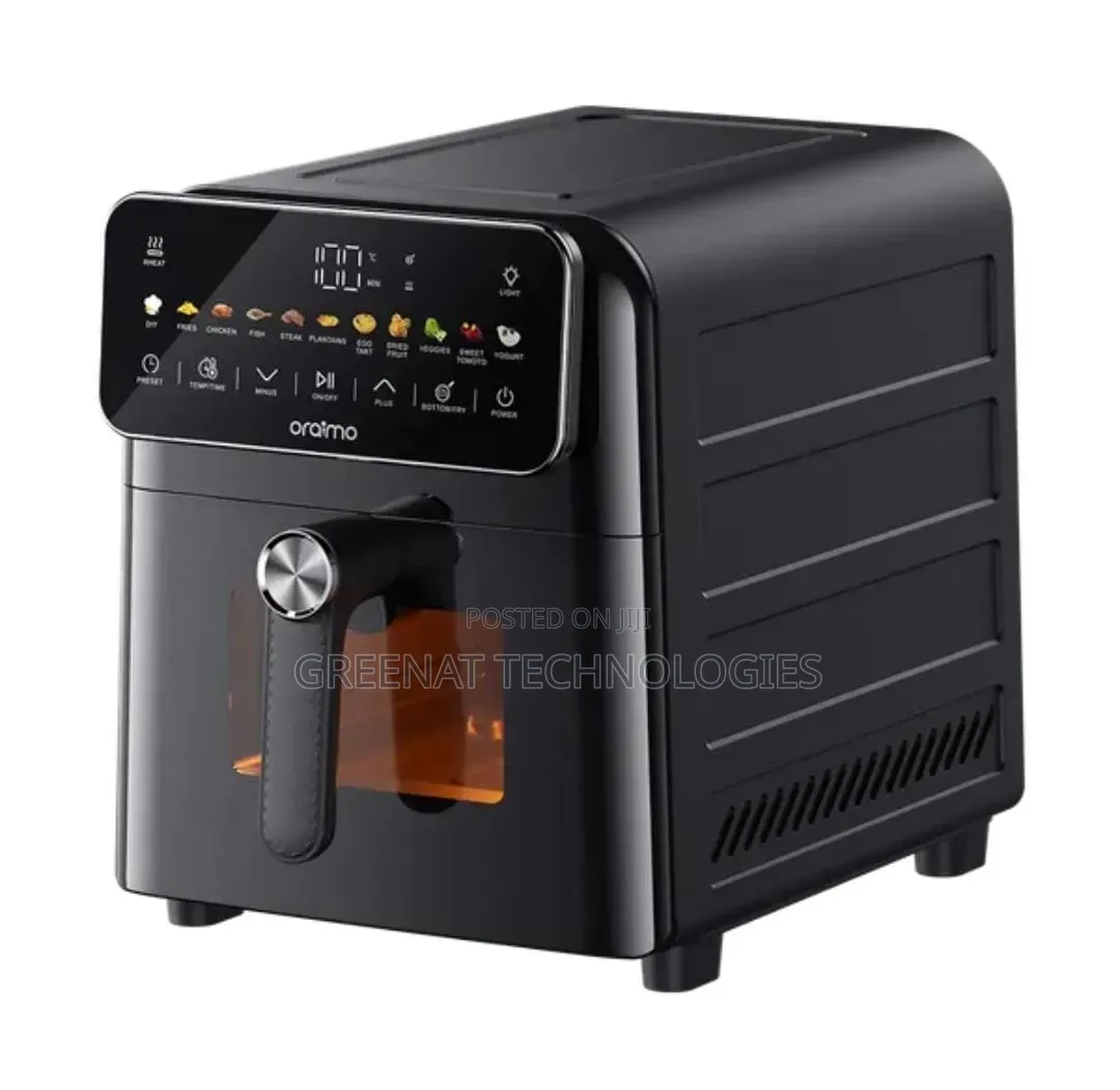 ORAIMO Intellifry OAF-502A 9L 230° Dual Side Flip Free Air Fryer