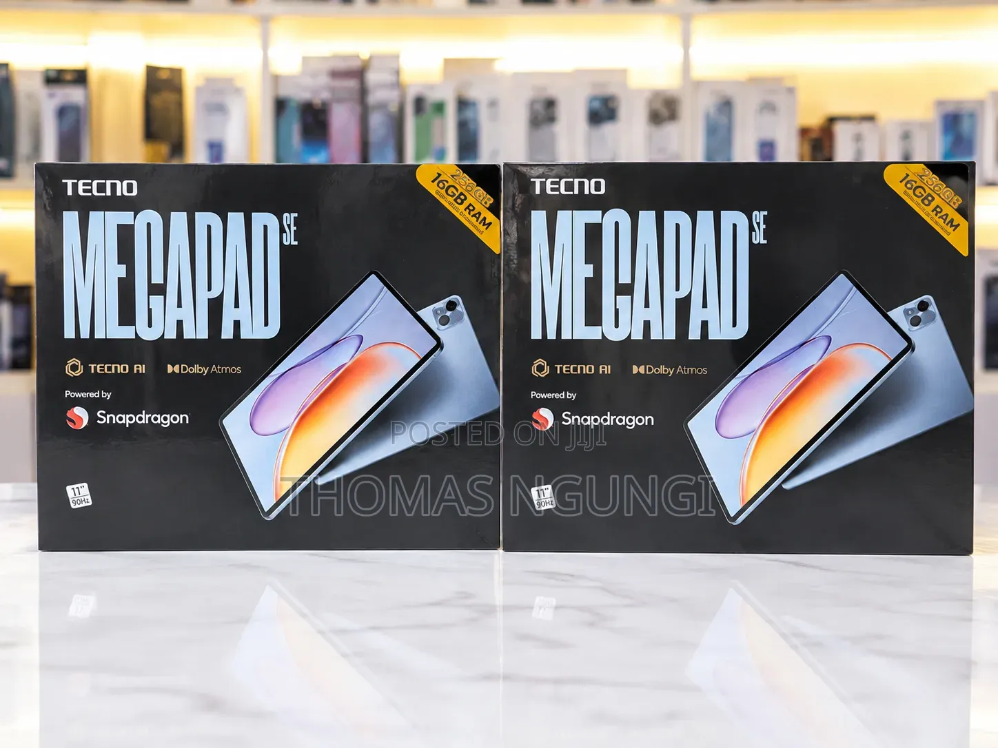 New Tecno Megapad SE 256 GB Blue