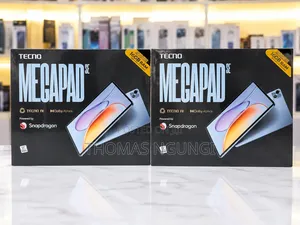 New Tecno Megapad SE 256 GB Blue