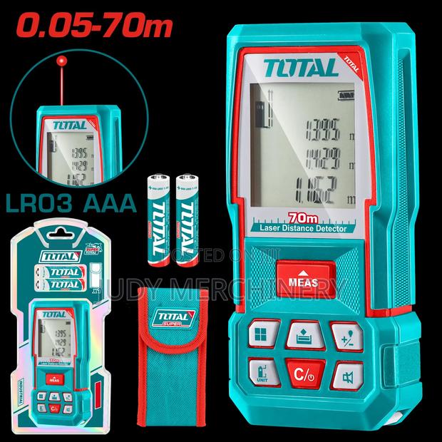 Total Laser Distance 70m