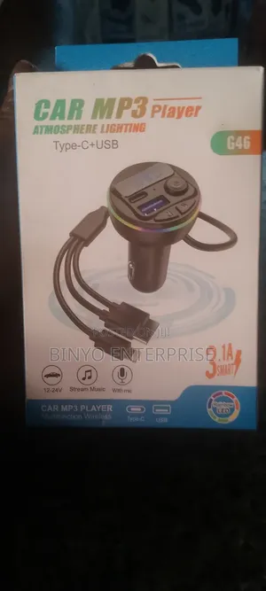 G46 Car Mp3 Player