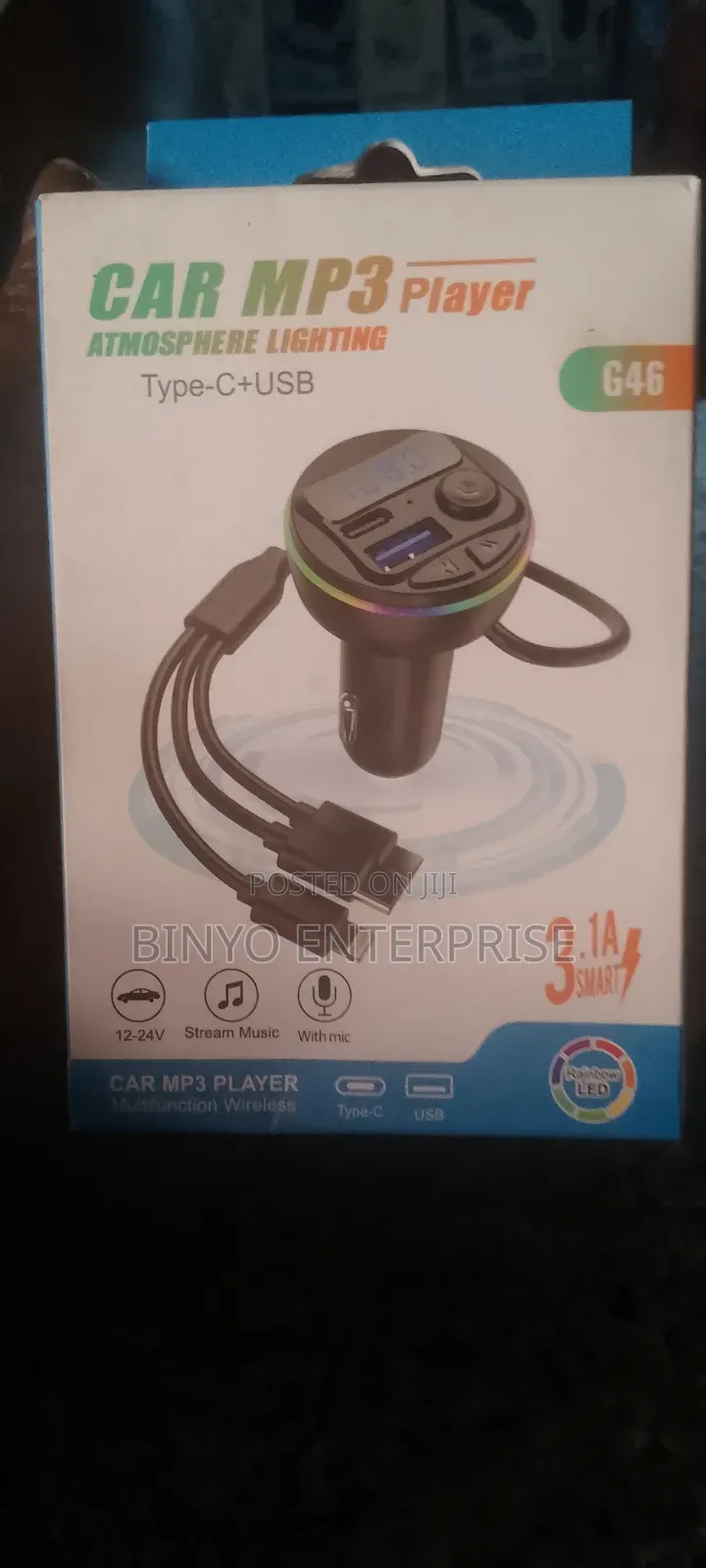 G46 Car Mp3 Player