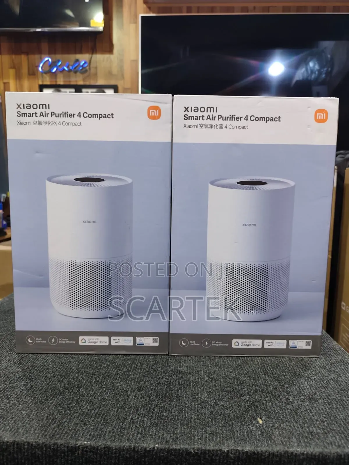 Xiaomi Smart Air Purifier 4 Compact