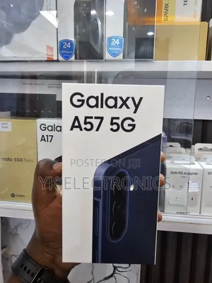 New Samsung Galaxy A57 256 GB Black