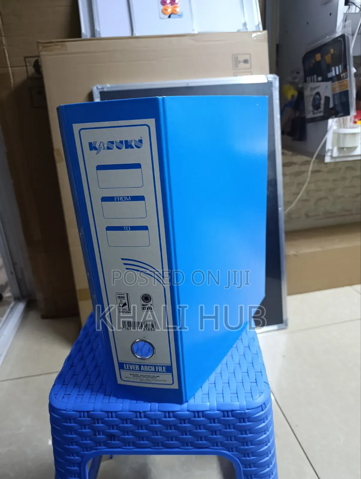 A4 Storage Box File for Reports and Documents