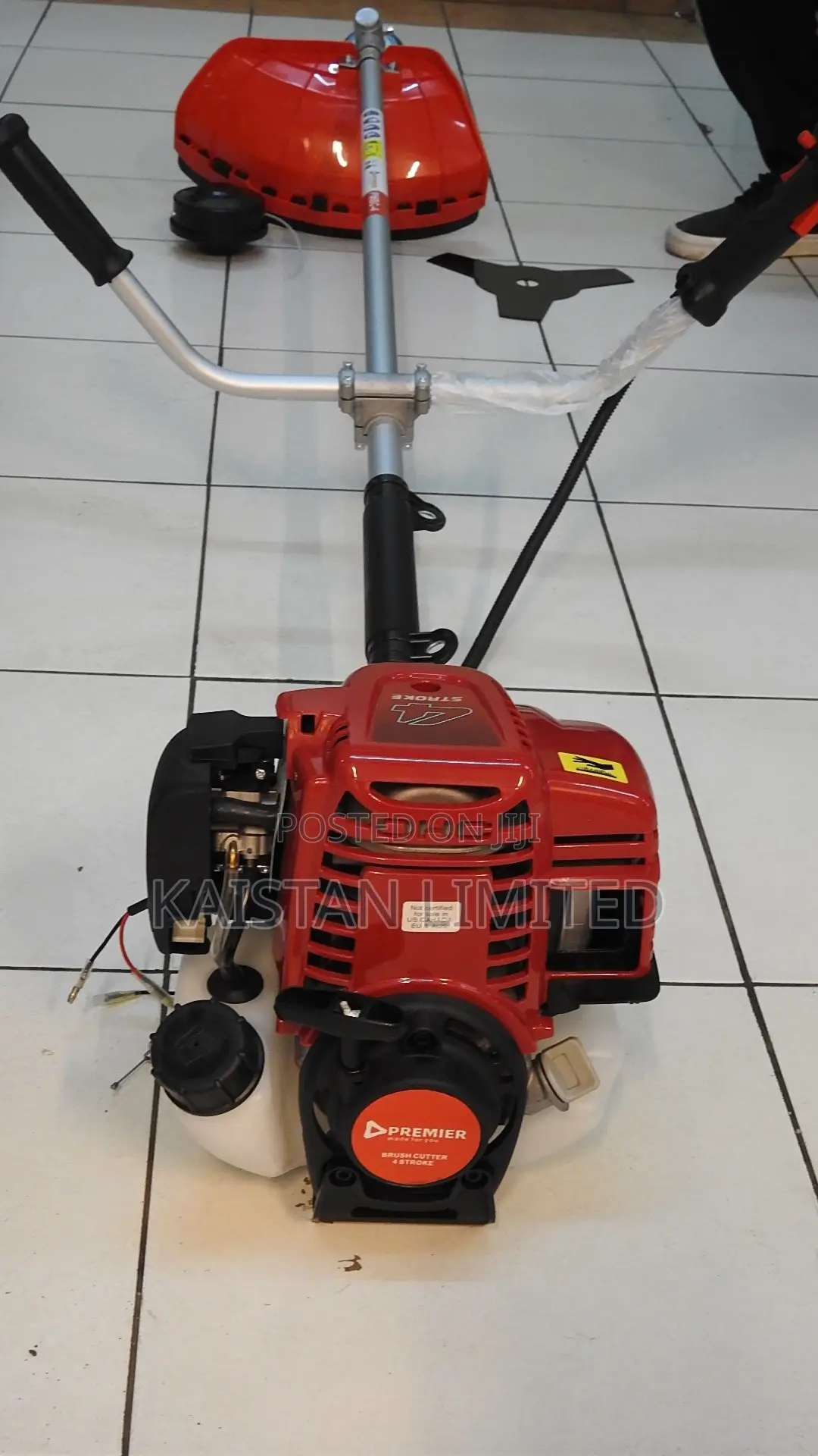 4 Stroke Petrol Brush Cutter