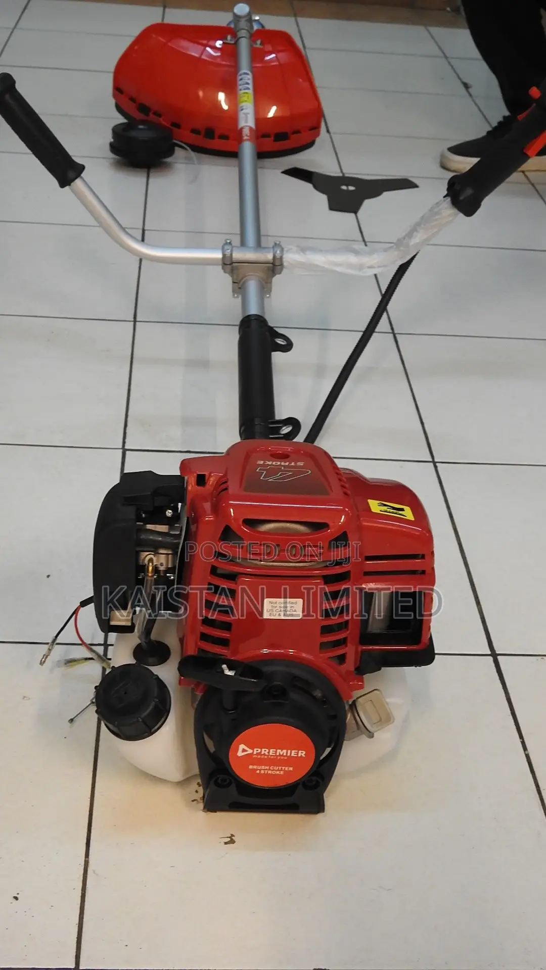 4 Stroke Petrol Brush Cutter