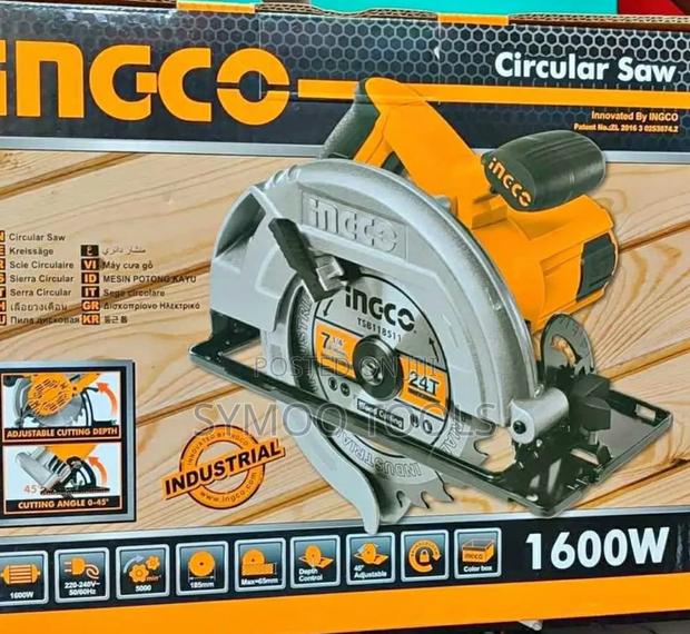 Ingco Circular Saw 1600W - main view