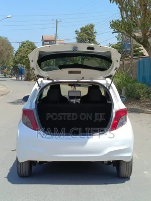 Toyota Vitz 2013 White