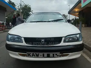 Toyota Corolla Sedan 2003 White
