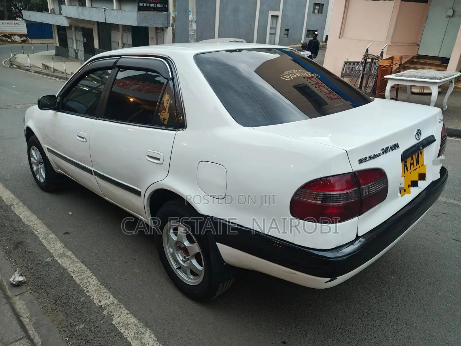 Toyota Corolla Sedan 2003 White