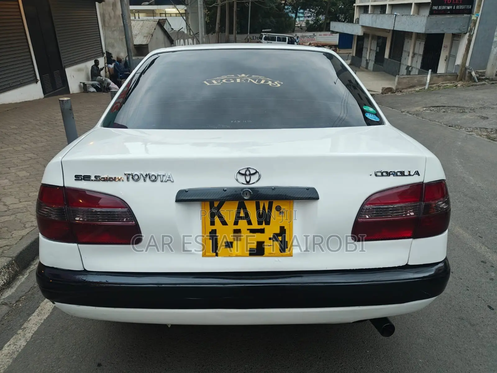 Toyota Corolla Sedan 2003 White