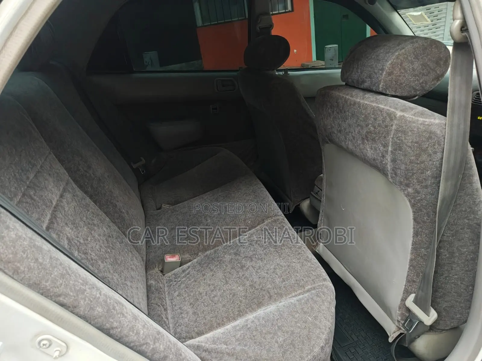 Toyota Corolla Sedan 2003 White