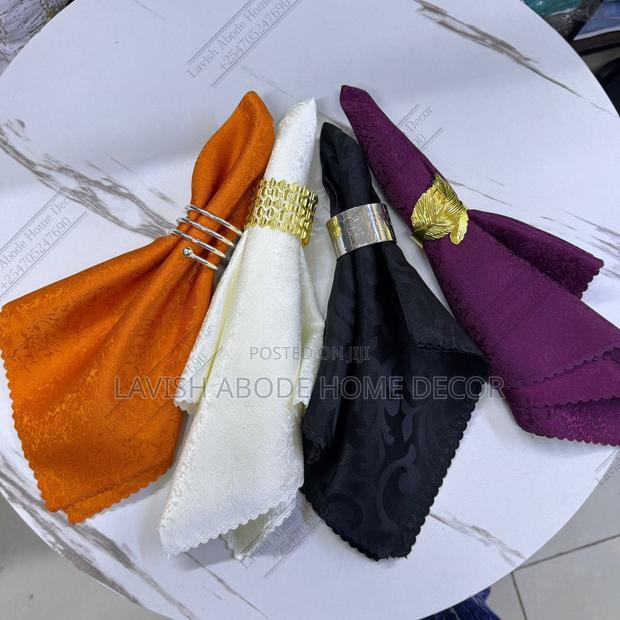 Dining Table Napkins – Multiple Colours Available - main view