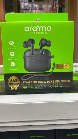 Oraimo SpaceBuds Lite (Model OTW-324)
