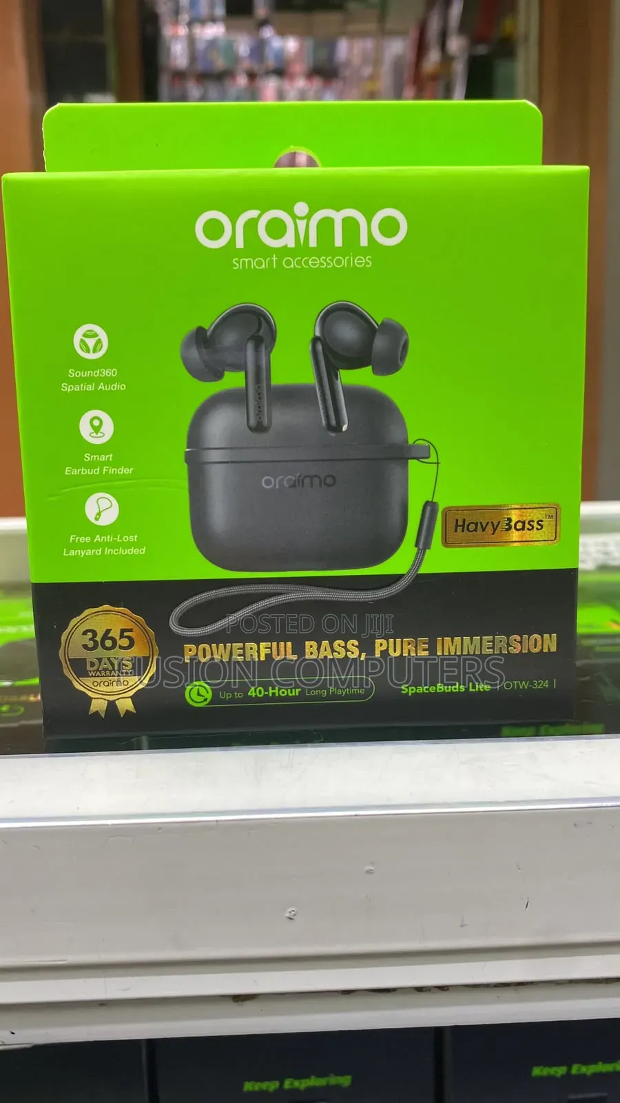 Oraimo SpaceBuds Lite (Model OTW-324)