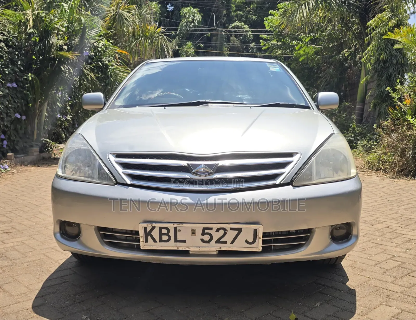 Toyota Allion 2003 Silver